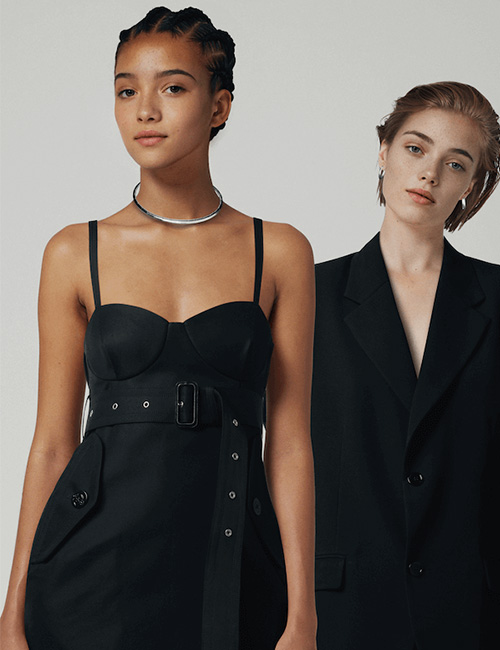 AI-generated fashion models