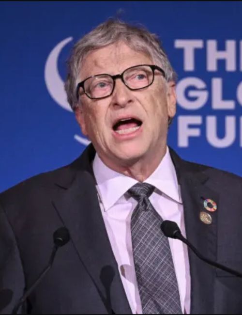 Bill Gates public speaking